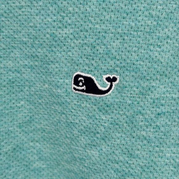 Vineyard Vines Performance 1/4 Zip Sweatshirt Green Men’s Size XL - Picture 5 of 7